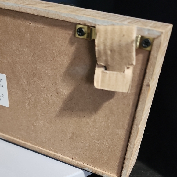 Hobby Lobby Black 'Home' Wooden Sign - Picture 5 of 7